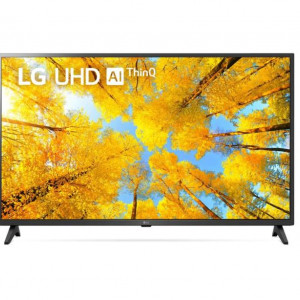 LED SMART TV 43" LG 43UQ75003LF UHD 4K