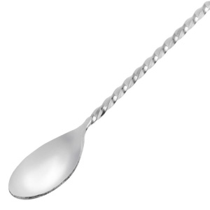 Lingurita din inox pentru Cocktail, 27.5 x 3 cm - Img 3