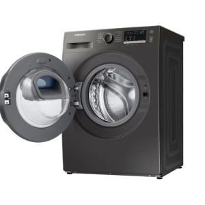 Masina de spalat rufe Samsung WW80T4540AX/LE, 8 kg, 1400 RPM, Clasa D, Add Wash, Steam, Drum Clean, Smart Check, Motor Digital Inverter, Inox - Img 3