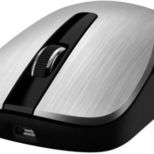 Mouse Genius ECO-8015 1600 DPI, argintiu - Img 3