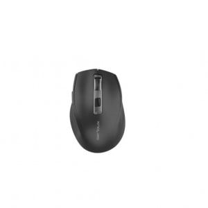 Mouse Serioux Flow 207, 1600 dpi, click silentios, ergonomic, negru
