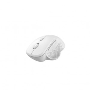 Mouse Serioux Glide 515, 1600 dpi, click silentios, ergonomic, alb - Img 4