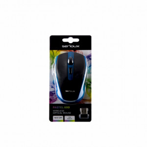 MOUSE SERIOUX PASTEL600 WR BLUE USB - Img 4