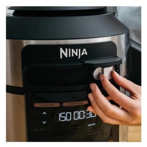 Multicooker 11 in 1 Ninja OL550EU, 1460W, 6l, 11 programe, Negru/Argintiu - Img 4