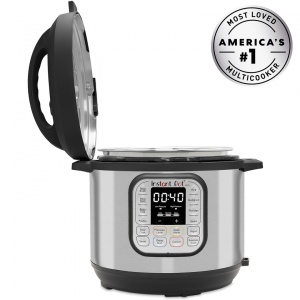 Multicooker/Oala sub presiune electrica Instant Pot Duo 8, 1200W, 14 programe presetate, Capacitate 7.6 litri - Img 2