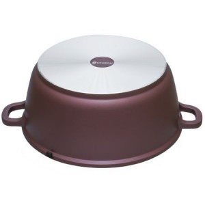 Oala ceramica Schmitter, aluminiu turnat, 32 cm, 9 L - Img 2