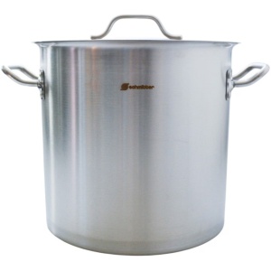 Oala profesionala din inox cu capac Schmitter, 32x32 cm, 25 L - Img 3