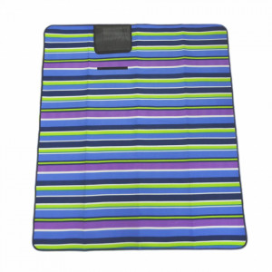 Patura fleece pentru picnic Heinner, 150×180 cm, Multicolor - Img 5