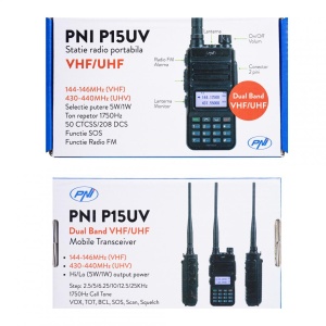 PNI STATIE RADIO PORTABILA P15UV VHF/UHF - Img 9