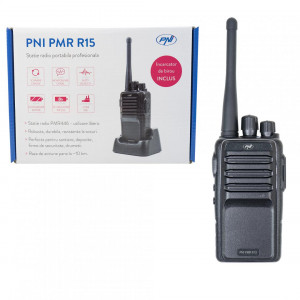 PNI STATIE RADIO PORTABILA PMR R15 - Img 1