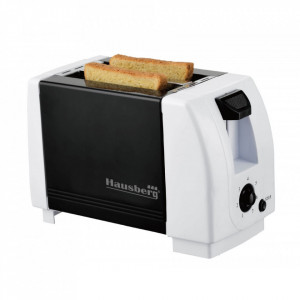 Prajitor de paine Hausberg HB-150, 750 W, capacitate 2 felii, 7 trepte reglare temperatura, Multicolor - Img 2