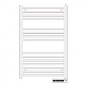 Radiator de baie Tesy TH 01 500 W, 500 W, montaj pe perete, termostat electronic, functii Confort / Eco / Anti-inghet, touch control, alb