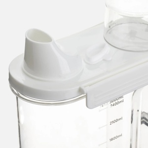 Recipient din plastic pentru detergent lichid, capacitate 3 L - Img 2