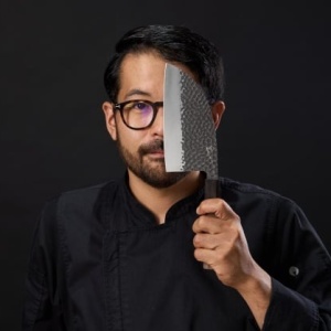 Satar profesional, lungime lama 17 cm, by Chef Rikito Watanabe - Img 4