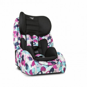 Scaun auto ISOFIX U-Grow Safety Inimioare, 9-36 kg, Multicolor - Img 4