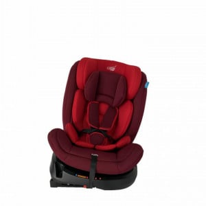 Scaun auto ISOFIX U-Grow U223-RED, rotativ, 0-36 kg, Rosu  - Img 4