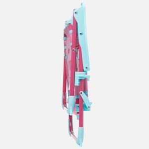 Scaunel pliabil pentru copii, structura metalica, dimensiune 33x34x47 cm, greutate maxima 35 kg, Unicorn - Img 2