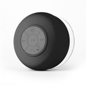 SERIOUX WATERPROOF BT SPEAKER BLACK