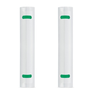 Set 2 role de pungi pentru vidat alimente, dimensiune 28x500 cm, fabricat in Romania