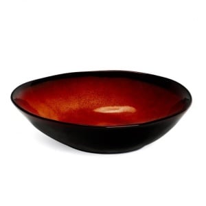 Set 6x bol oval ceramica, 20 cm, VULCANO