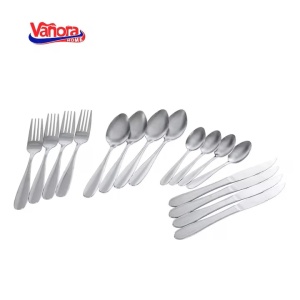 Set tacamuri 16 piese, Vanora Inga, inox