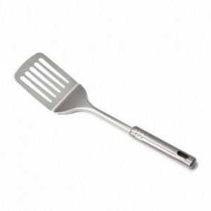 Spatula perforata din inox Vanora VN-YMJ-C108, 32.3 x 8 cm, Argintiu