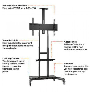 STAND TV MOBIL MB-4627 - Img 2