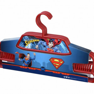 SUPERMAN SET 4 UMERASE DIN PLASTIC