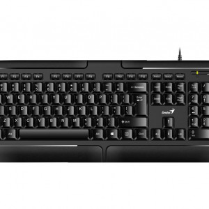 Tastatura Genius KB-118 cu fir, negru