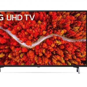 Televizor LG 43UP80003LR, 108 cm, Smart, 4K Ultra HD, LED, Clasa G