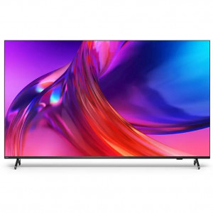 Televizor Philips AMBILIGHT tv LED 85PUS8818, 215 cm, Google TV, 4K Ultra HD, 100 Hz, Clasa F (Model 2023) - Img 3