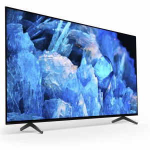 Televizor Sony OLED 65A75K, 164 cm, Smart Google TV, 4K Ultra HD, 100 Hz, Clasa F - Img 3