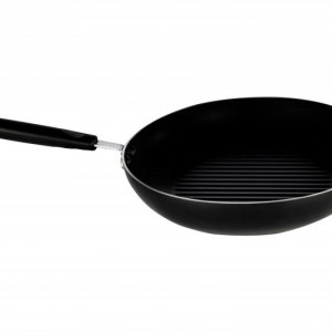 Tigaie ovala tip grill, Aluminiu, 35x26x 4.5 cm - Img 2