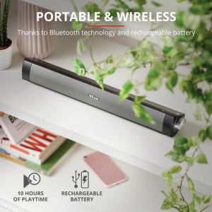 Trust Lino Wireless Soundbar Bluetooth - Img 8