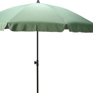 Umbrela de gradina Koopman, verde, 200x200 cm, poliester