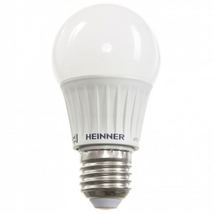 Bec Led Heinner E27 9 W A+ lumina calda