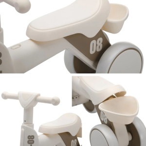 Bicicleta pentru copii cu sunete si lumina, dimensiune 55x30x45 cm, varsta 18-36 luni, greutate maxima 25 kg - Img 4
