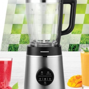 Blender de masa Heinner Bette Noir HBL-D1400SS, 1400W, carcasa Inox, Capacitate 1.75L - Img 3