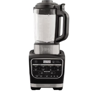 Blender & Soup maker Ninja HB150EU, 1000W, 1.7L, 10 Programe cu tehnologia Auto IQ, Negru/ gri - Img 4