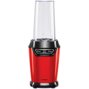 Blender Sport Heinner HSB-D1000RD, 1000 W, 2 Recipiente, 3 Functii, Lame inox - Img 2