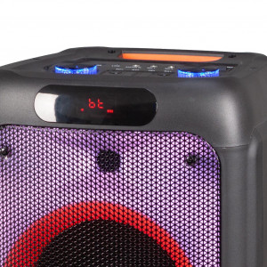 Boxa portabila Serioux PartyBoom 100W, Bluetooth 5.0, Microfon wireless, functie TWS, Negru - Img 3