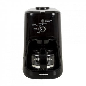 Cafetiera Heinner HCM-900RBK, 900 W, Rasnita incorporata, 0.6 L,