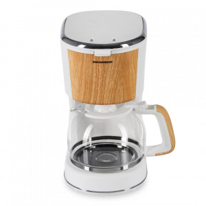 Cafetiera Heinner HCM-WH900BB, capacitate 1.25L, 900W