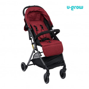 Carucior sport U-grow Sonia, rosu - Img 2