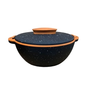 Caserola termica cu capac, capacitate 1.6 L, pereti dublati din inox, Multicolor - Img 5