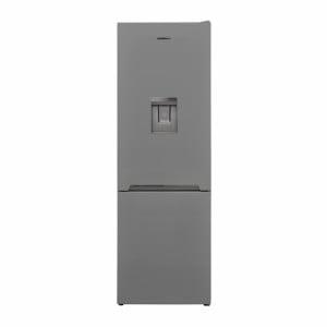 Combina frigorifica HEINNER HC-V2701SWDE++, Volum 268L, Less Frost, Super Congelare, Clasa E, Argintiu
