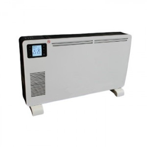 Convector cu afisaj LCD Hausberg HB-8230, 2300 W , Telecomanda si 3 trepte de putere - Img 2