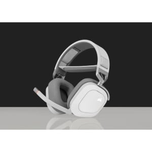 Corsair HS80 RGB Wireless Headset, White - Img 7