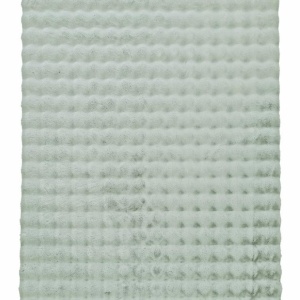 Covor cu blanita tip iepure PAOPAO, 160x230 cm, Grey - Img 2