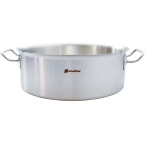 Cratita profesionala din inox cu capac Schmitter, 32x12 cm, 10 L - Img 2